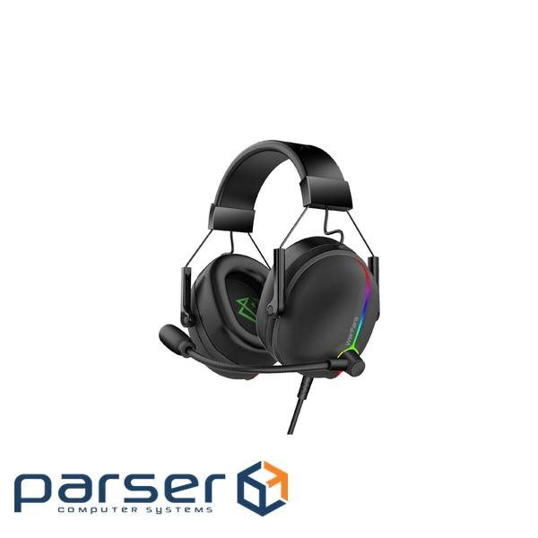 Навушники Vertux Warfare 7.1 USB Black (warfare.black)