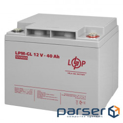 Accumulator battery LogicPower 12V 40AH (LPM-GL 12 - 40 AH) GEL (4154)