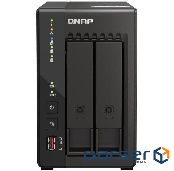 Мережеве сховище QNAP TS-253E-8G