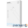 Кабель Proove GridLine USB to Lightning 2.4A (1m) white (CCGL12001102)