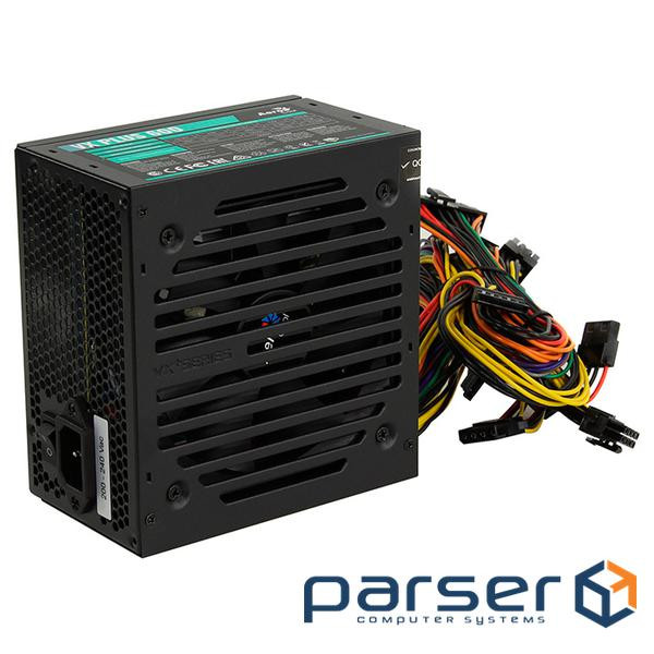 Power Supply Partizan AC220B-DC12В/ 1А (1333) GAMEMAX 450W (GM-450) Стандарт БП - ATX 12V v2.3, Мощность - 450Вт, Модуль PFC - активный, Подключение материнской платы - 20+4 pin, Подключение видеокарты - 1x6 pin, Количество разъемов SATA - 2, Количество разъемов Peripheral - 2, Тип охлаждения - вентилятор, Диаметр вентиляторов - 1x120 мм 600W AEROCOOL VX Plus 600 (ACPN-VS60NEY.11)