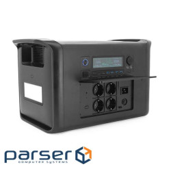 Power station CTOLITY AP2000 APP Control, 2400W, 2048Wh LiFePO4, MPPT 600W max, DC12V-5A, XT60-12V-3