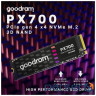 SSD disk GOODRAM PX700 2TB M.2 NVMe (SSDPR-PX700-02T-80)