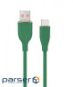 Кабель Cablexpert CC-USB2S-AMCM-1.5M-G, преміум якість USB 2.0 A-тато\С-тото,1.5 м. .