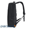 Рюкзак для ноутбука XO 17" CB02 black (CB02-17.black)
