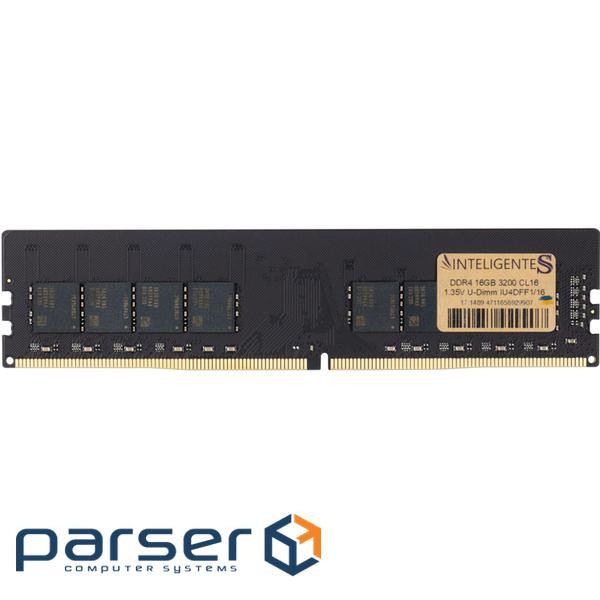 Модуль пам"яті для комп"ютера DDR4 16GB 3200 MHz INTELIGENTES (IU4DFF1/16)
