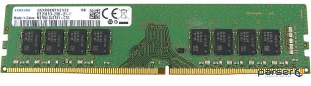 Пам"ять Samsung 8GB DDR4 2666 MHz (M378A1G43TB1-CTD)