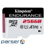 Memory card KINGSTON microSDXC High Endurance 256GB UHS-I A1 Class 10 (SDCE/256GB)
