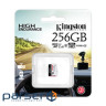 Memory card KINGSTON microSDXC High Endurance 256GB UHS-I A1 Class 10 (SDCE/256GB)