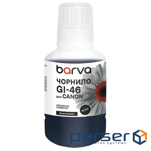 Чорнило Barva Canon GI-46 170 мл, OneKey, special, pigment, black (CGI46-907e)