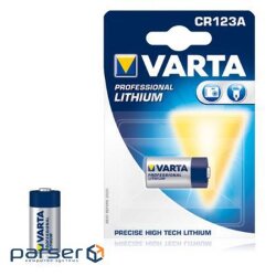 Батарейка Varta VARTA PHOTO CR 123A LITHIUM (06205301401)