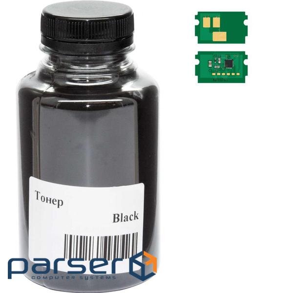 Тонер Kyocera TK-5240, 120г Black +chip AHK (3203560)