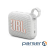 Акустична система JBL Go 4 White (JBLGO4WHT)