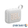 Акустична система JBL Go 4 White (JBLGO4WHT)