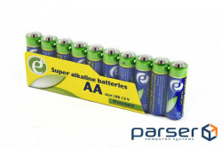 Alkaline batteries LR6/ AA (10 pieces), shrink (EG-BA-AASA-01)