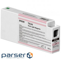 Картридж Epson SureColor SC-P6000 / P7000 / P8000 / P9000 Vivid LightMagenta350мл (C13T824600)