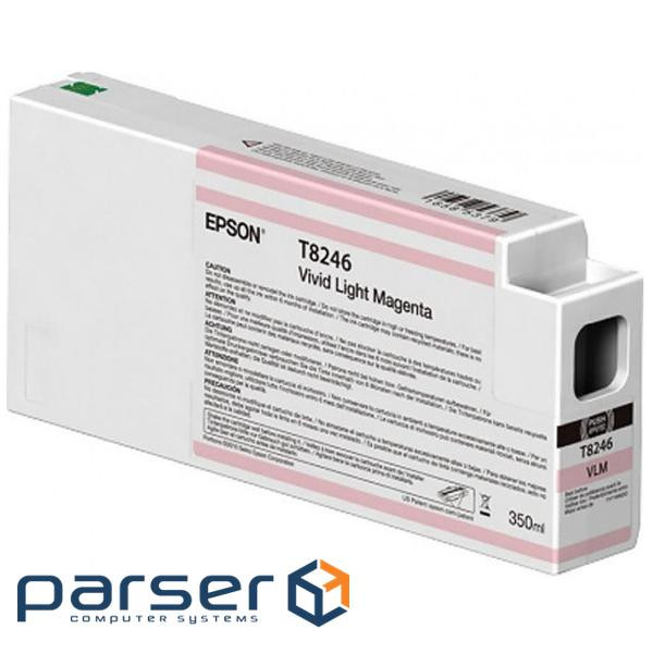 Картридж Epson SureColor SC-P6000 / P7000 / P8000 / P9000 Vivid LightMagenta350мл (C13T824600)