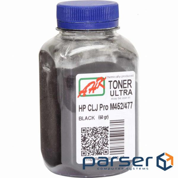 Тонер HP CLJ Pro M452/477, 60г Black AHK (3202780)
