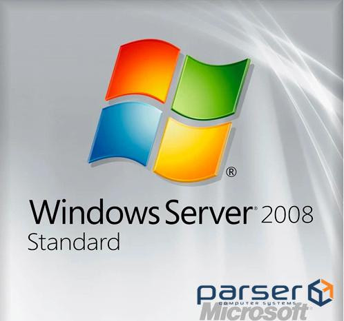 ПО Microsoft Windows Server Standart 2008 R2 w/ SP1 x64 English 1pk DSP OEI DV (P73-05128)