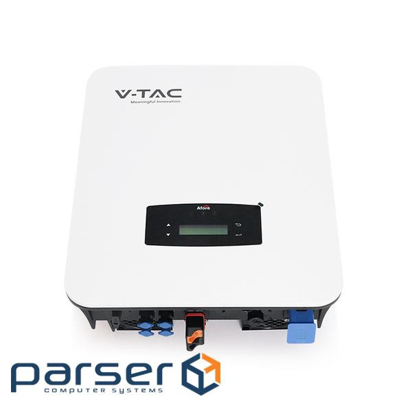 Гібридний інвертор Afore / V-TAC 6kW / 48V(80-500MPPT,120A) (VT-AF6K-SLP) Afore / V-TAC 6kW / 48V(80-500MPPT,120A) (VT-AF6K-SLP)