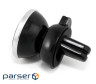 Універсальний автодержатель Extradigital Magnetic Holder Black/Silver (CRM4114)