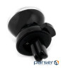Універсальний автодержатель Extradigital Magnetic Holder Black/Silver (CRM4114)