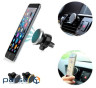 Універсальний автодержатель Extradigital Magnetic Holder Black/Silver (CRM4114)