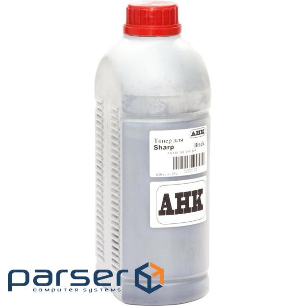 Тонер Sharp AR-160/161/200/205, 610г Black AHK (3202703)
