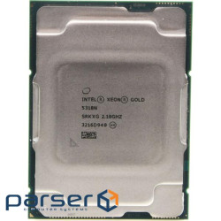 Intel Xeon Gold 5318N 2.1G, 24C/48T, 11.2GT/s, 36M Cache, Turbo, HT (150W) (338-CCDI)