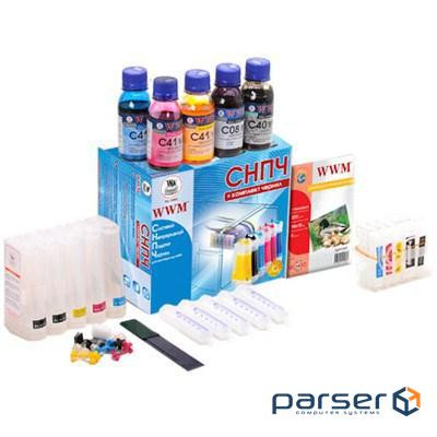 CISS WWM CANON IP4200/4300/4500/5200/5300 (IS.0110ARC)