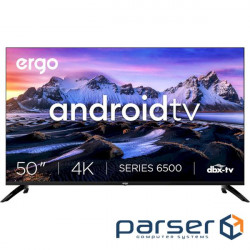 Телевізор ERGO 50GUS6500 рідкокристалічний
