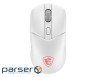 Миша MSI VERSA 300 W WHITE, WIRELESS, RGB, WL, білий (S12-4301440-CLA)