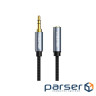 Аудіо кабель Cabletime 3.5 мм (M) - 3.5 мм (F), 3 м (CF11N) (CA915255)