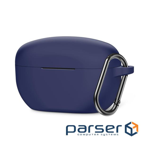 Чохол для навушників BeCover Silicon для Sony WF-1000XM5 Deep Blue (710181)