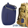 Чохол для навушників BeCover Silicon для Sony WF-1000XM5 Deep Blue (710181)