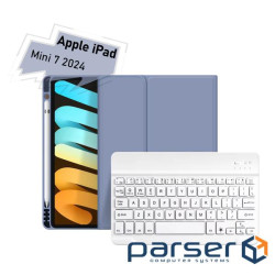 Чохол до планшета BeCover with keyboard Apple iPad Mini 7 2024 Purple (712997)