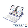 Чохол до планшета BeCover with keyboard Apple iPad Mini 7 2024 Purple (712997)