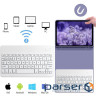 Чохол до планшета BeCover with keyboard Apple iPad Mini 7 2024 Purple (712997)