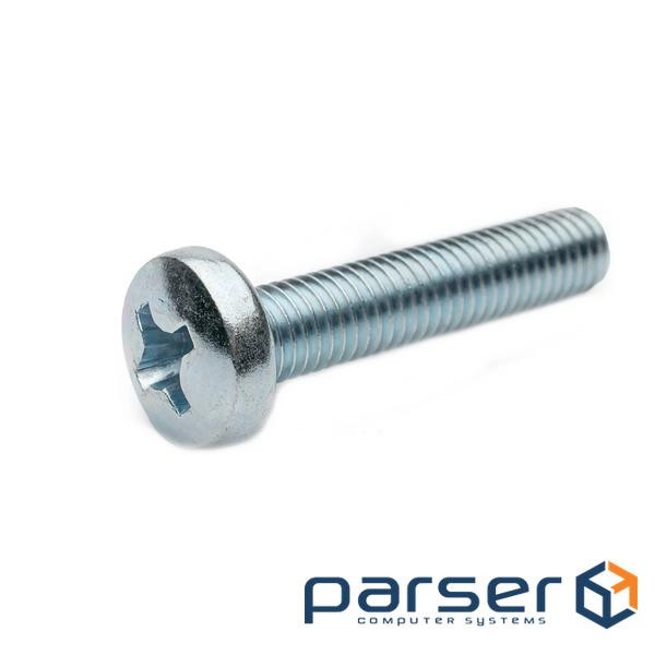 Screw metric. 8.0 / 16 with a cylindrical head (S8.0/16)