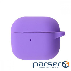 Чехол Silicone Case New for AirPods 4 purple (60089 purple) PRC