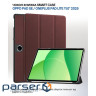 Чохол до планшета BeCover Smart Case Oppo Pad SE / OnePlus Pad lite 11.0" 2025 Red Wine (714783)