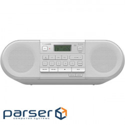 Radio tape recorder PANASONIC RX-D550GS-W White