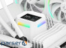 Система водяного охлаждения DeepCool LM360 WH (R-LM360-WHDMMC-1), Intel: 1851/1700/1200/115X, AMD: A