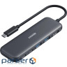 USB-Хаб/Док-станція ANKER 332 USB-C Hub 5-in-1, PD in 100W, 4K HDMI, 2xUSB-A, USB-C 5Gbps (A8355H11)