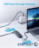 USB-Хаб/Док-станція ANKER 332 USB-C Hub 5-in-1, PD in 100W, 4K HDMI, 2xUSB-A, USB-C 5Gbps (A8355H11)