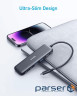 USB-Хаб/Док-станція ANKER 332 USB-C Hub 5-in-1, PD in 100W, 4K HDMI, 2xUSB-A, USB-C 5Gbps (A8355H11)