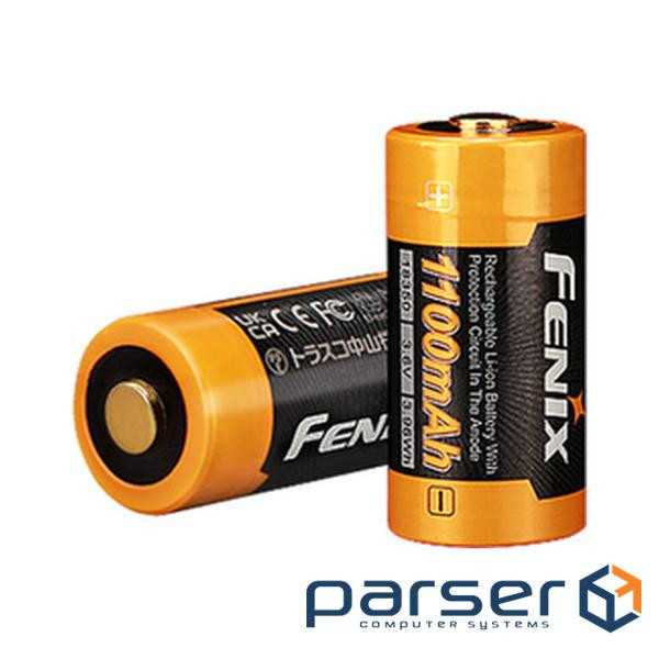 Акумулятор Fenix 18350 1100 мАг (ARB-L18-1100)