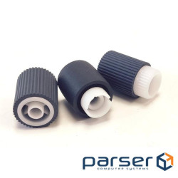 Ролики подачі DADF DADF Xerox WC 059K85120/059K85121 5865/5845/5875 комплект 3 шт. АНК (70264395)