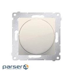 Димер Premium поворотный 100W для LED, кремовый (DS9L.01/41)