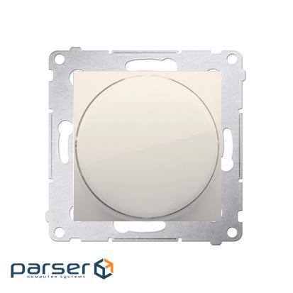 Димер Premium поворотный 100W для LED, кремовый (DS9L.01/41)